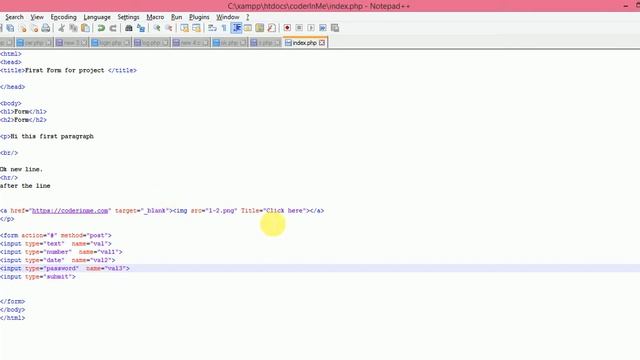 Build A sample Project using PHP - Part II HTML/PHP/MySQL смотреть онлайн
