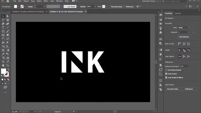 Negative Space logo dizajn|Adobe Illustrator|Graficki Dizajn смотреть онлайн