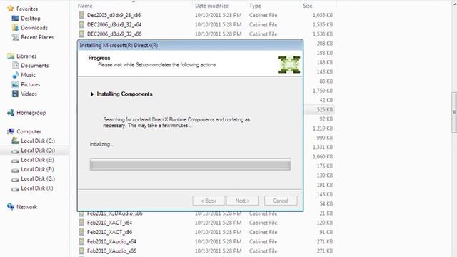 How To Install DirectX 9 0C