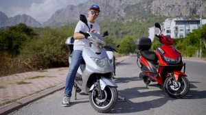 Электро скутер для города что выбрать yadea, RKS, YUKI, Super Soco