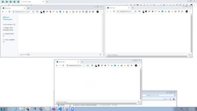 Simple Chat Application using React Js смотреть онлайн