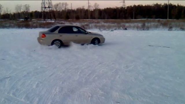 Тест драйв киа спектра смотреть онлайн