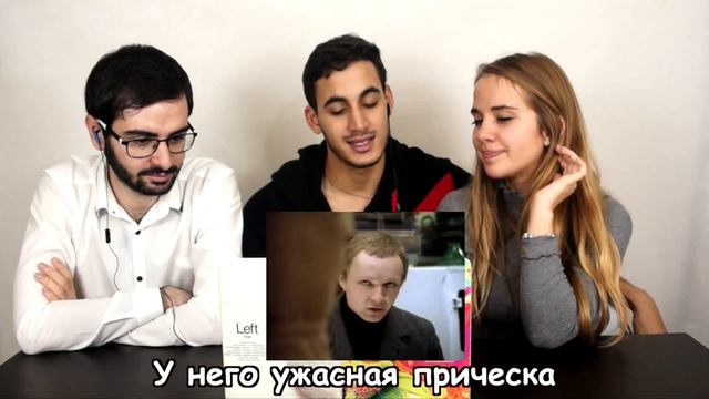 ИНОСТРАНЦЫ СЛУШАЮТ СОВЕТСКУЮ МУЗЫКУ (КАВКАЗСКАЯ ПЛЕННИЦА, МИМИНО, ИРОНИЯ СУДЬБЫ) смотреть онлайн