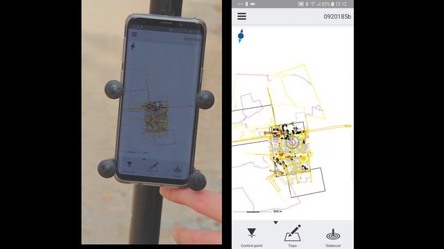 Penmap for Android TouchHold Function смотреть онлайн