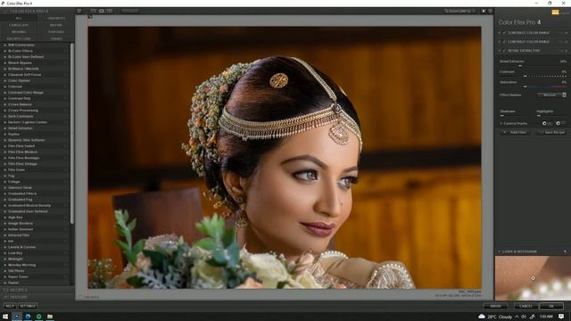how to professionally retouch your photo | Step 4 | nik collection | colour grading смотреть онлайн