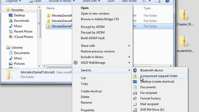 Creating a zip file and submitting it using Canvas смотреть онлайн