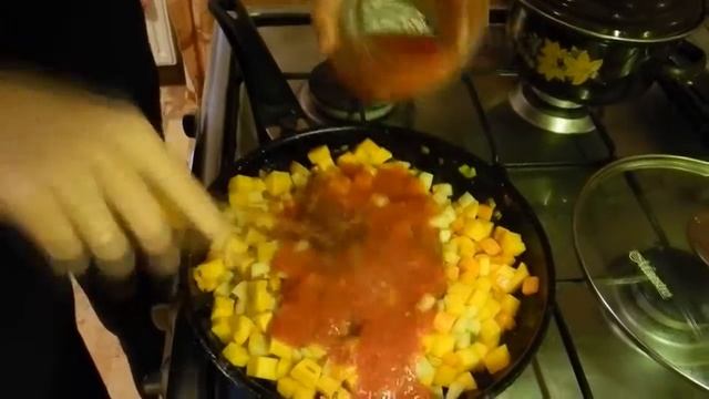 Зимнее овощное рагу смотреть онлайн