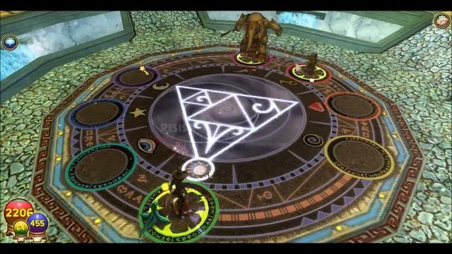 Wizard101: Level 48 Balance Spell Quest: Power Nova смотреть онлайн