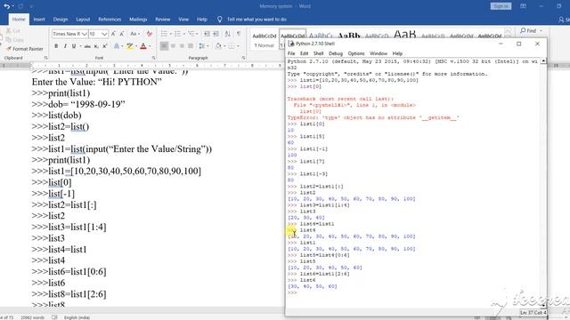 Python List New 37 of 69 Part 147 смотреть онлайн