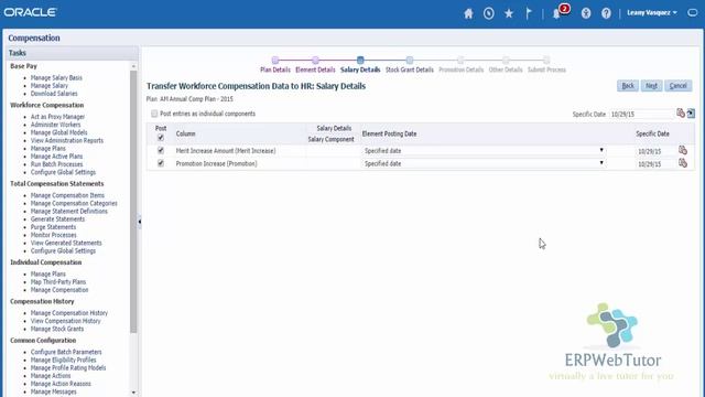 Transfer Comp data to HR смотреть онлайн