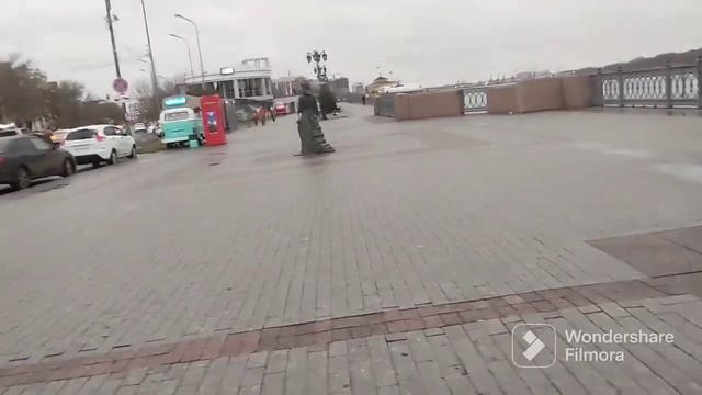 19 декабря. Прогулка по набережной. смотреть онлайн