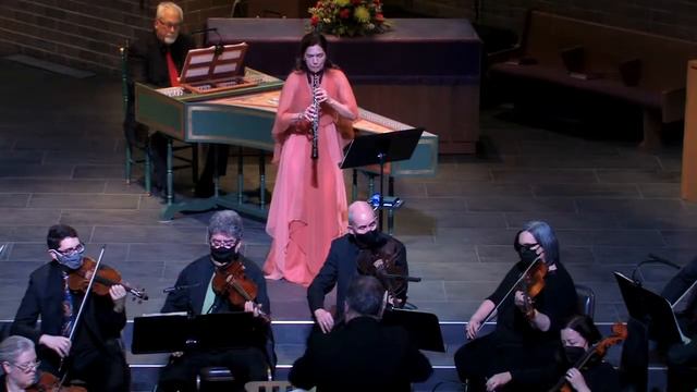 Albinoni Oboe Concerto in D Minor Adagio 2nd mvt Op 9, No 2. Ann Lemke, oboe смотреть онлайн