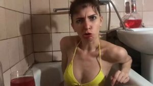 Ванная романтика однокласснице  Лиды