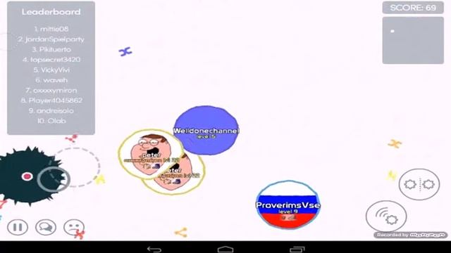 Играем в Mitosis смотреть онлайн