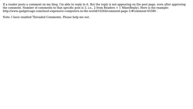 Wordpress: Threaded Comments Feature not working смотреть онлайн