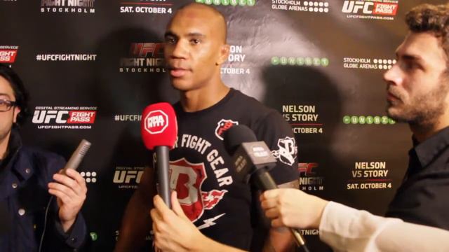 Nico Musoke: UFC Stockholm Post Fight Media Scrum смотреть онлайн