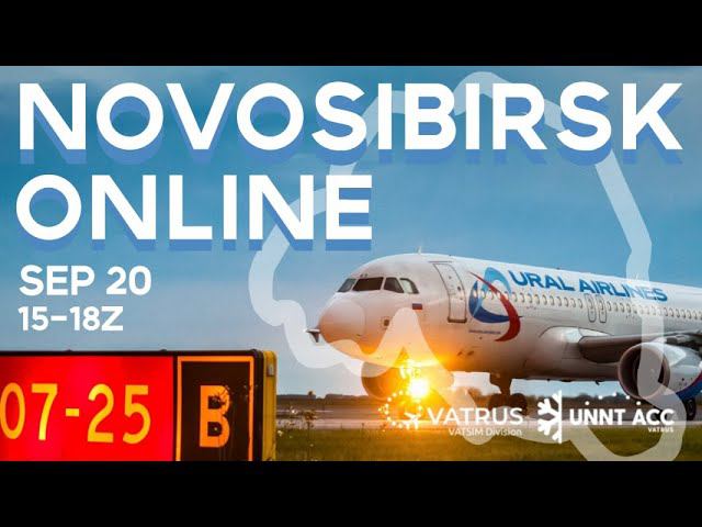 UNOO (ОМСК) - UNNT (НОВОСИБИРСК) | B737-800 PMDG | SBI5346 | VATSIM | MSFS 2020