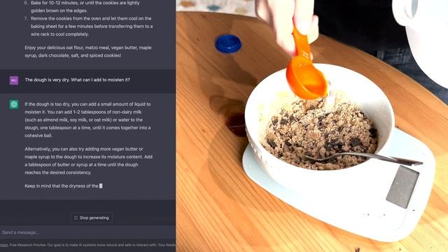 I made Chat GPT Cookies смотреть онлайн