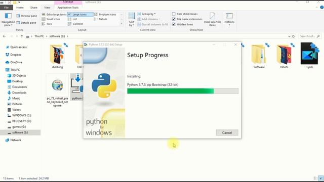 how to download python on windows смотреть онлайн