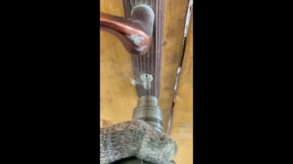 Kilitli Kapı MATKAP ile Açma İşlemi