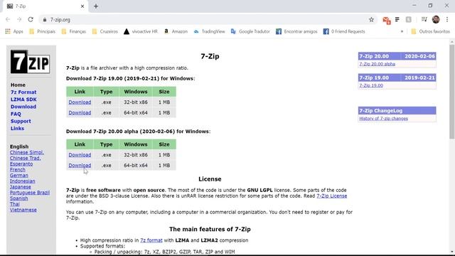 Como descompactar ou compactar qualquer arquivo em 2020 (ZIP, RAR ou qualquer outro formato) смотреть онлайн