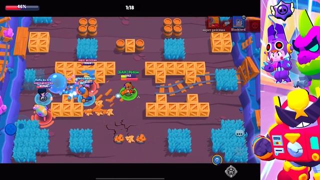 ОГРОМНЫЙ БОСС ДЖЕССИ ПРОТИВ ВСЕХ БРАВЛЕРОВ С ЧИТЕРСКОЙ ПУШКОЙ! BRAWL STARS смотреть онлайн
