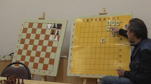 Сёги для шахматистов смотреть онлайн