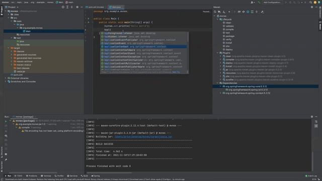 Junior java developer G1-L11 - Сборка проекта java #2 смотреть онлайн