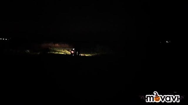 Ночная, пахота , мотоблоком !!!!! смотреть онлайн