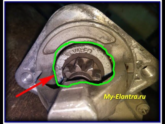 Отличная замена родного бендикса . Идеальный пуск мотора! смотреть онлайн