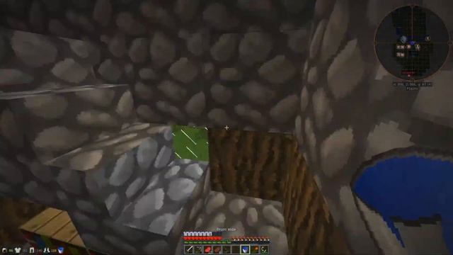 [Fed]Minecraft Millénaire #10. Улучшенный стол зачарования. смотреть онлайн