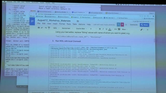 BroadE: FireCloud Workshop for Tool Developers - 2 of 3 смотреть онлайн