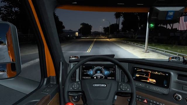 #ATS #TruckersMP ПО САН- ДИЕГО РЕЙС ЕДУ НА #CASCADIA ?? смотреть онлайн