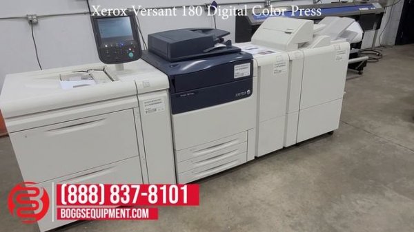 Xerox Versant 180 Digital Color Press - 101922000662A