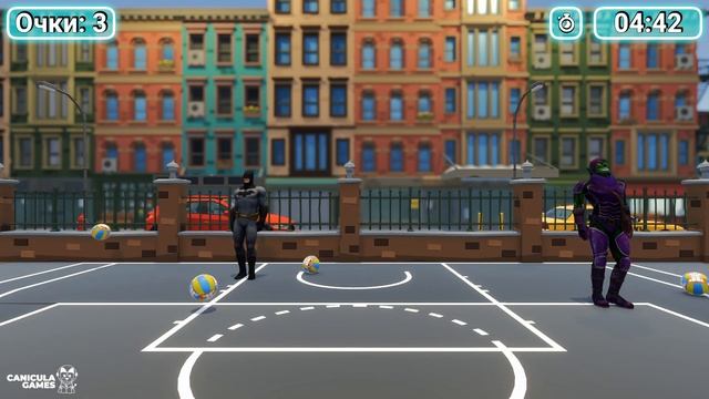 Игра "Super Вышибалы" в наборе игр "Мегамульт" смотреть онлайн