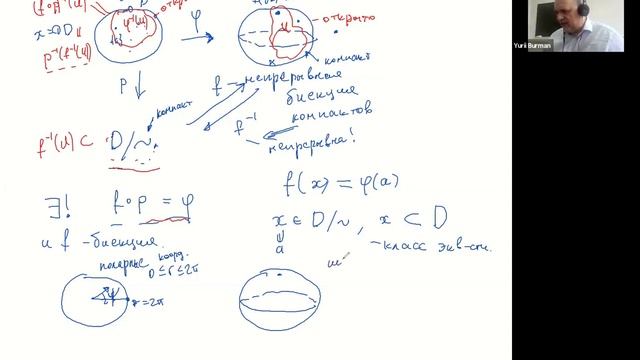 ГМТ204 семинар топология 7 апреля 21 - ускоренное смотреть онлайн