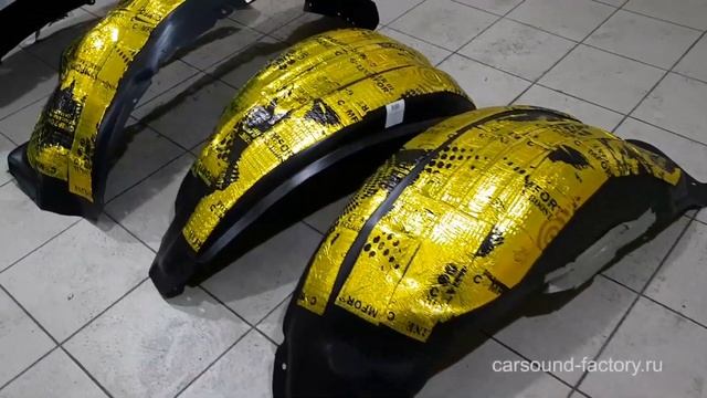 Полная шумоизоляция автомобиля: процесс и основные моменты