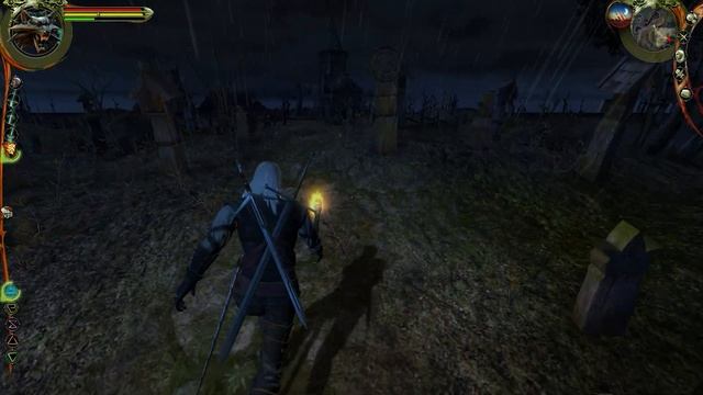 Это даже не обзор The Witcher 2007