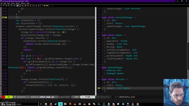 Elm/JS: Rethinking the world merge - mapping One Hour One Life смотреть онлайн