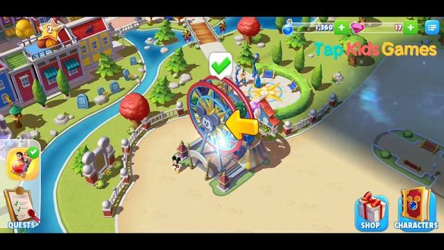 Disney Magic Kingdoms: Build Your Own Magical Park - Kids Games смотреть онлайн