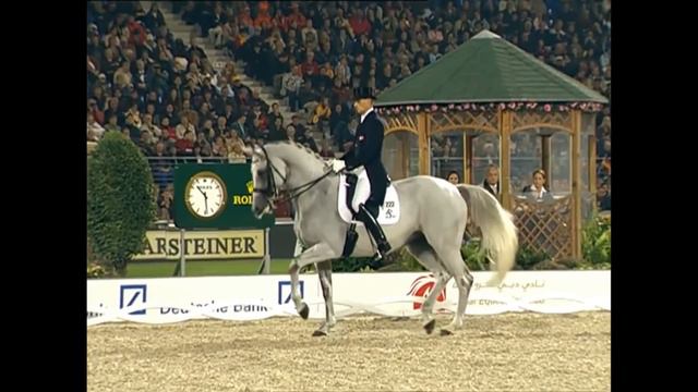 The Hip Hop Dressage Horse - Blu Hors Matine - The Best Grand Prix Dressage Freestyle Ever!