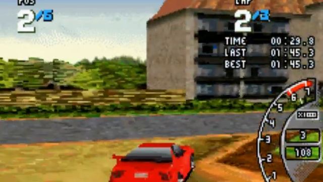 Ford Racing 3 Part 1 Gba Longplay смотреть онлайн