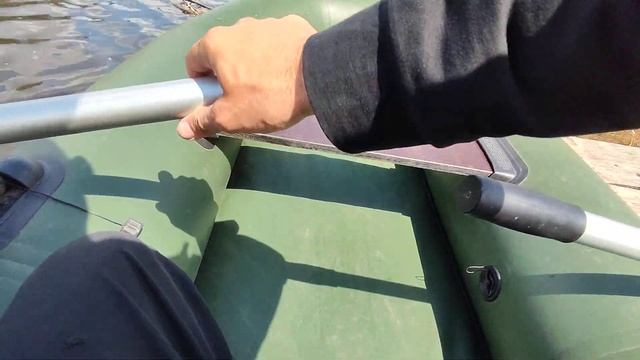 Как отрегулировать весла для удобной гребли на лодки ПВХ смотреть онлайн