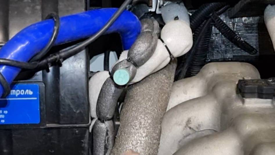 Теплоизоляция трубок кондиционера УАЗ Патриот смотреть онлайн