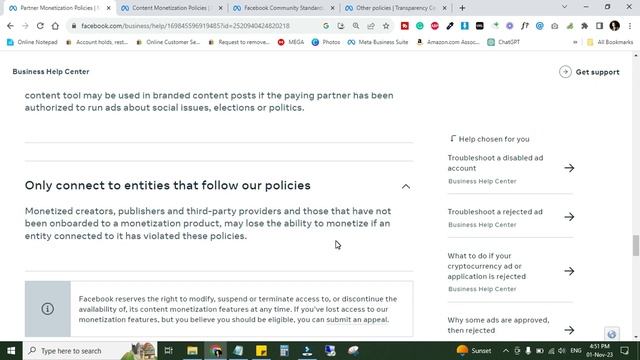 Overview of Facebook Policies For Monetization смотреть онлайн