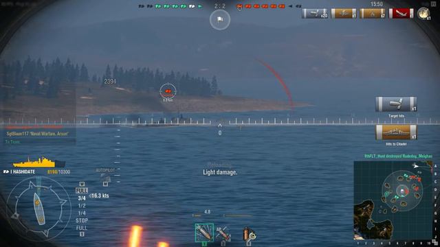 World of Warships - Japan Tier 1 - Hashidate смотреть онлайн