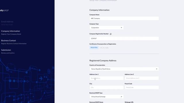 VerifyVASP sign in process смотреть онлайн
