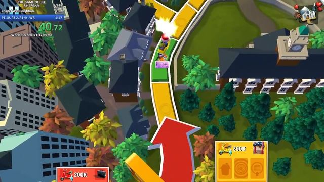 WR The Game of LIFE Fast Mode in 1:16 (retimed) смотреть онлайн