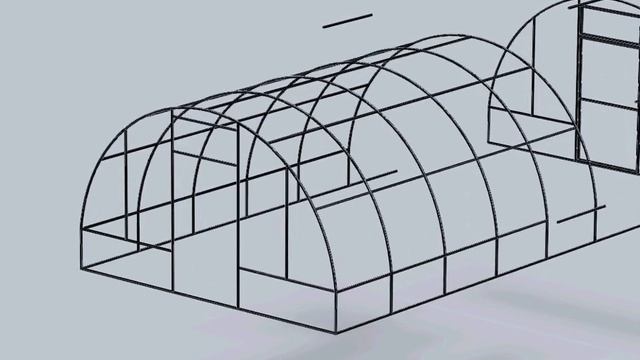 как сделать арочную теплицу своими руками чертежи смотреть онлайн