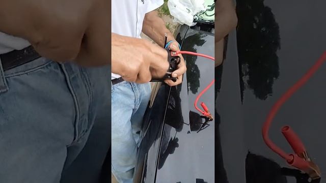 Распаковка автомобильного инвертора из алиэкспресс 6000W